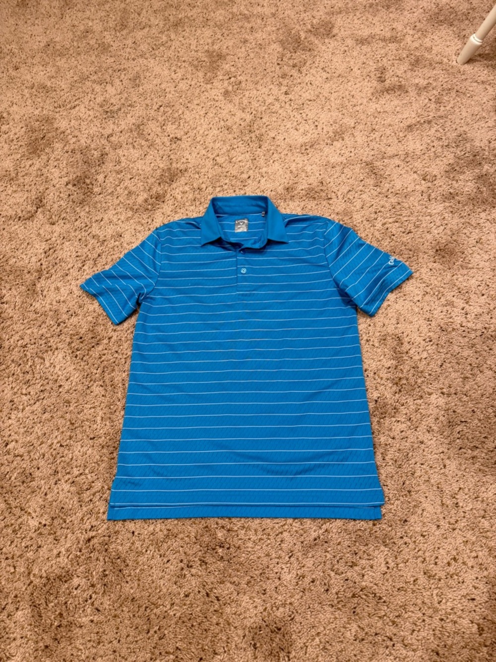 Men’s Callaway Golf Polo (size Small)